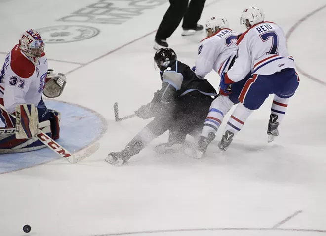 Image: Kootenay Ice vs. Spokane Chiefs