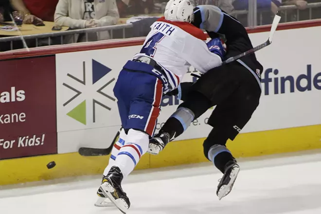 Image: Kootenay Ice vs. Spokane Chiefs