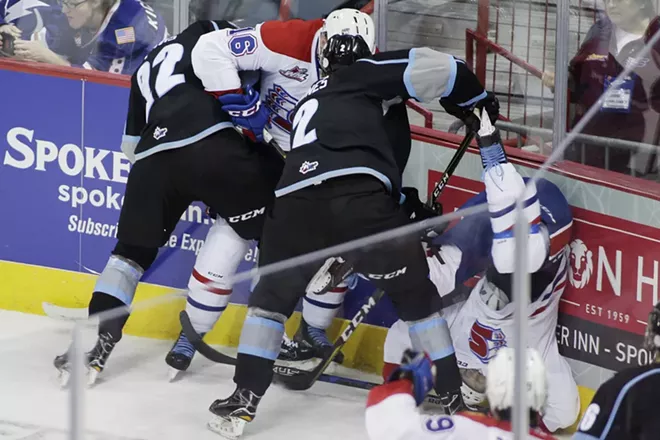 Image: Kootenay Ice vs. Spokane Chiefs