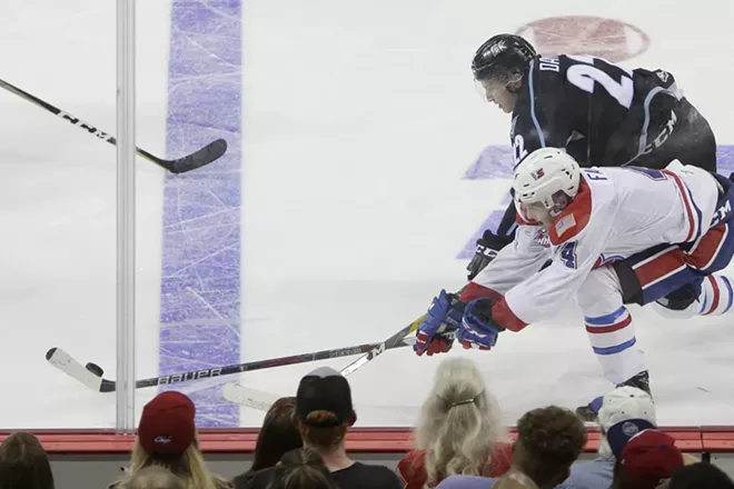 Image: Kootenay Ice vs. Spokane Chiefs