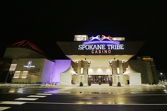 Spokane Tribal Casino sneak peak