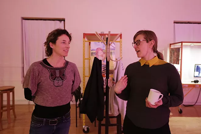 Image: The Pink Tablet Project: A Performance