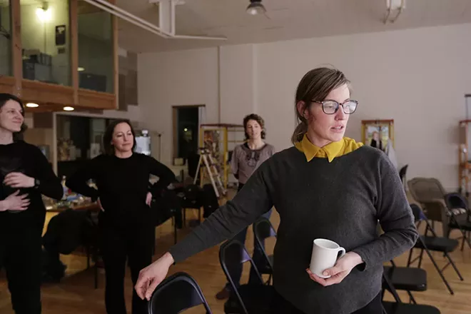 Image: The Pink Tablet Project: A Performance