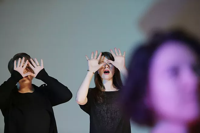 Image: The Pink Tablet Project: A Performance