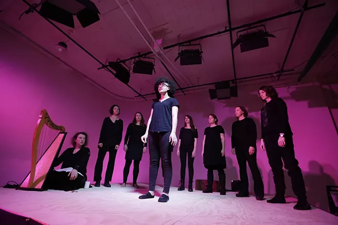 Image: The Pink Tablet Project: A Performance