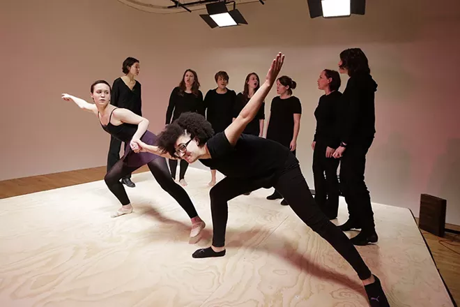 Image: The Pink Tablet Project: A Performance