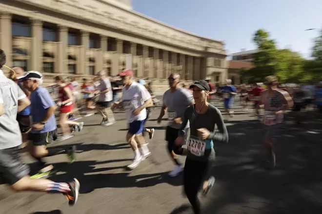 Image: 2018 Lilac Bloomsday Run