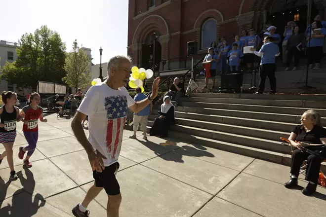 Image: 2018 Lilac Bloomsday Run