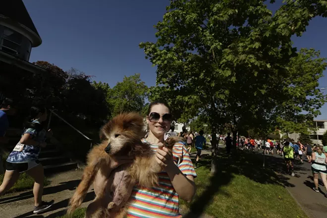 Image: 2018 Lilac Bloomsday Run