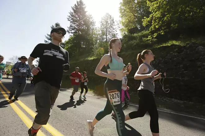 Image: 2018 Lilac Bloomsday Run