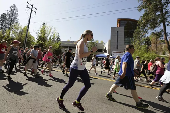 Image: 2018 Lilac Bloomsday Run