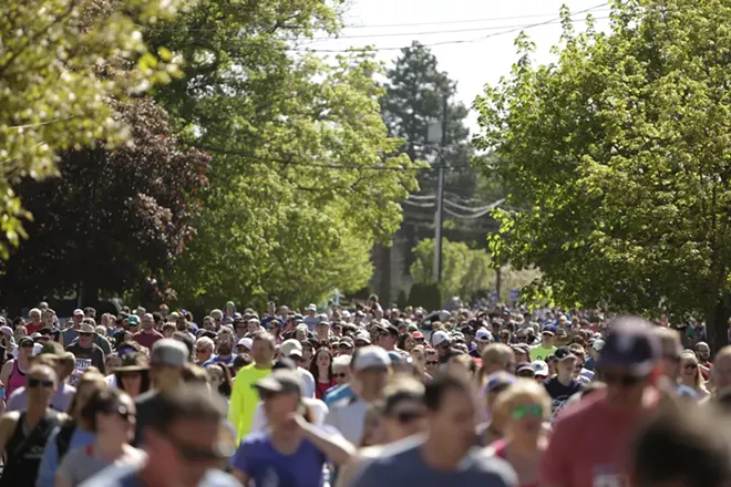 Image: 2018 Lilac Bloomsday Run