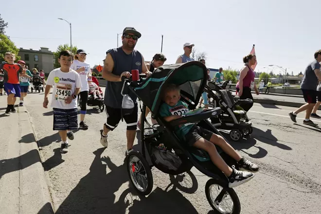 Image: 2018 Lilac Bloomsday Run