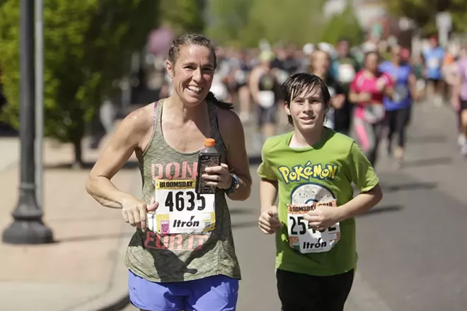 Image: 2018 Lilac Bloomsday Run