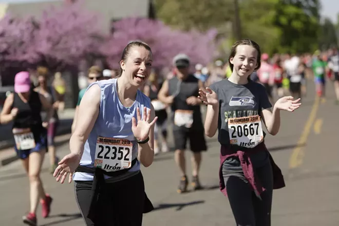 Image: 2018 Lilac Bloomsday Run