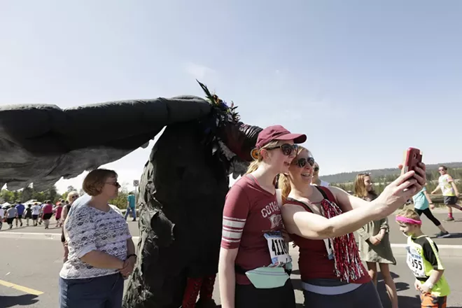 Image: 2018 Lilac Bloomsday Run