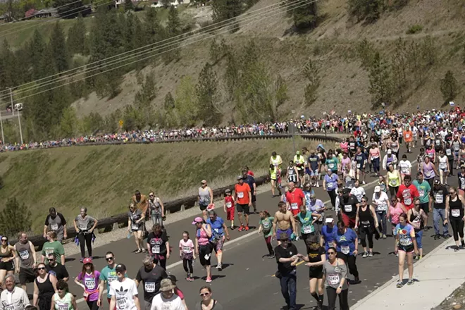 Image: 2018 Lilac Bloomsday Run