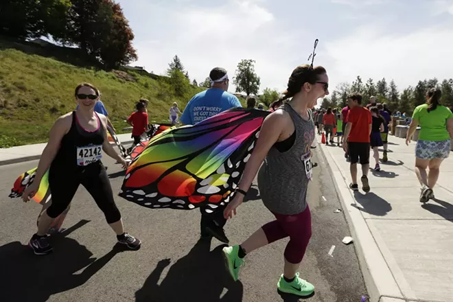 Image: 2018 Lilac Bloomsday Run