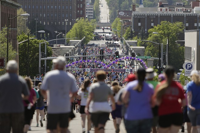 2018 Lilac Bloomsday Run
