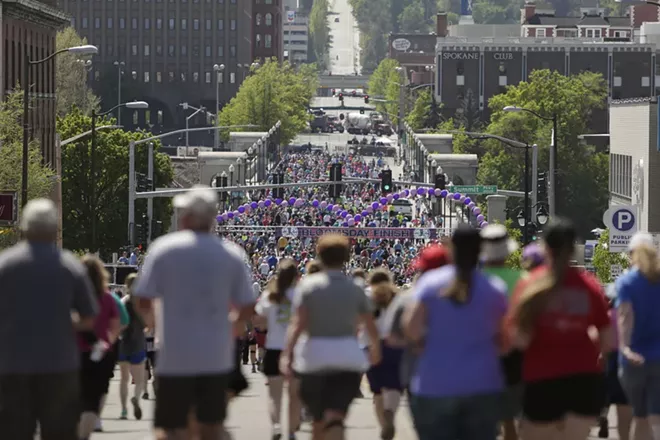 Image: 2018 Lilac Bloomsday Run