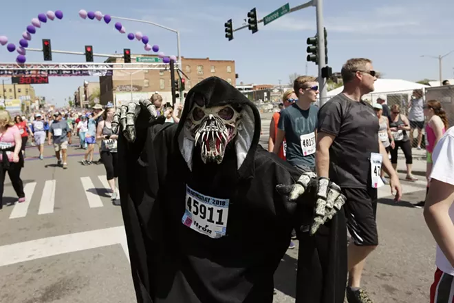 Image: 2018 Lilac Bloomsday Run