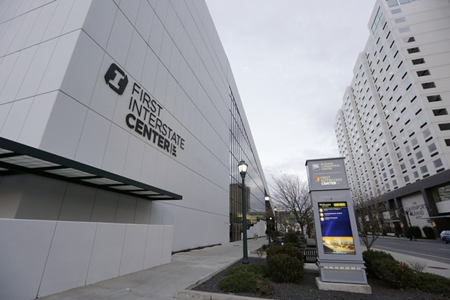 Image: First Interstate Center for the Arts Opening