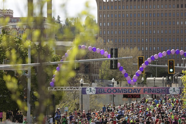 2019 Lilac Bloomsday Run