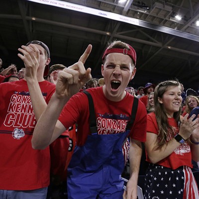 Image: Central Washington vs. Gonzaga Men's Basketball Exhibition Game