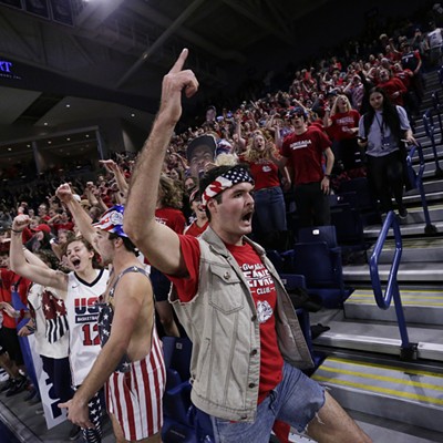 Image: Central Washington vs. Gonzaga Men's Basketball Exhibition Game