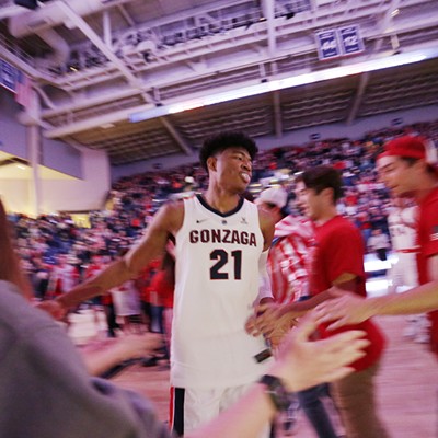 Image: Central Washington vs. Gonzaga Men's Basketball Exhibition Game