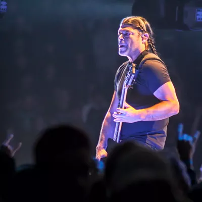 Image: Metallica's 2018 return to Spokane
