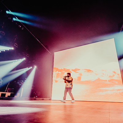 Image: Khalid at the Spokane Arena