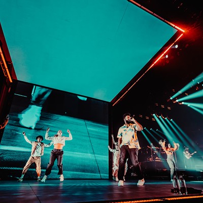 Image: Khalid at the Spokane Arena