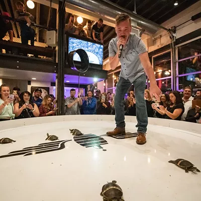 Image: A Night at the Turtle Races