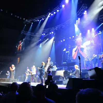 Image: The many faces of Bob Seger at the Spokane Arena