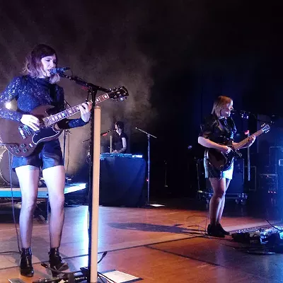 Image: Sleater-Kinney at the Fox Theater Oct. 9, 2019