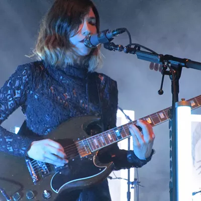 Image: Sleater-Kinney at the Fox Theater Oct. 9, 2019