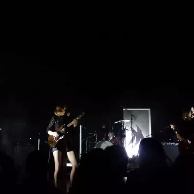 Image: Sleater-Kinney at the Fox Theater Oct. 9, 2019
