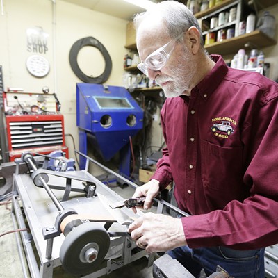 At Sharpstuff - a busy local knife-sharpening home business - no knife gets  left behind, Arts & Culture, Spokane, The Pacific Northwest Inlander