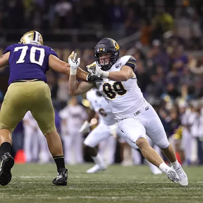 Image: Evan Weaver, the Cal Linebacker from Spokane