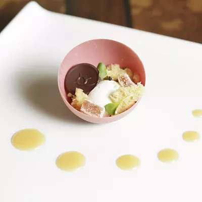 Image: Mouthwatering Photos of Chef Kristina Stephenson's Ruby Chocolate