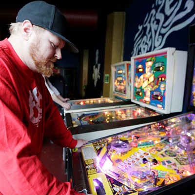 Image: Pinball Revival: Photos of Berserk's and Jedi Alliance's pinball scene