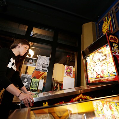 Image: Pinball Revival: Photos of Berserk's and Jedi Alliance's pinball scene