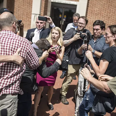 Image: Clashes in Charlottesville