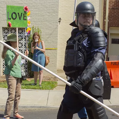 Image: Clashes in Charlottesville