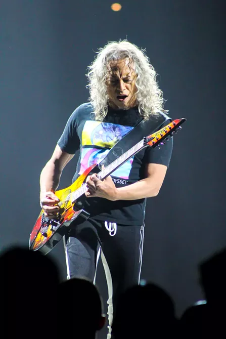 Image: Metallica's 2018 return to Spokane