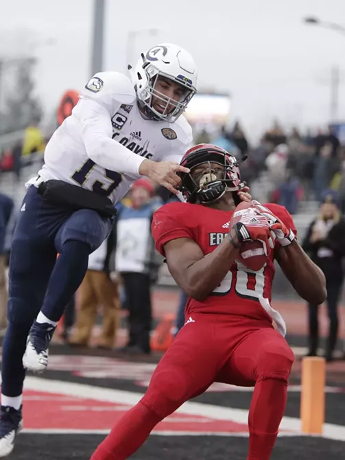 Image: UC Davis vs. Eastern Washington FCS quarterfinal football