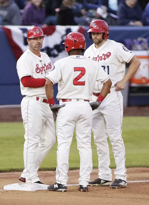 Image: Spokane Indians 2019 Home Opener