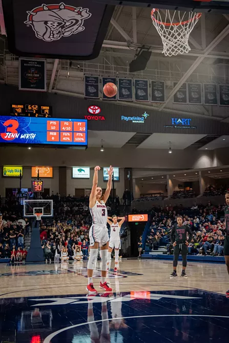 Image: Gonzaga vs. Texas Southern Women's College Basketball