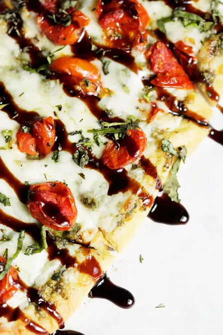 Image: Bask in the cheesy goodness that is the Inlander's pizza issue